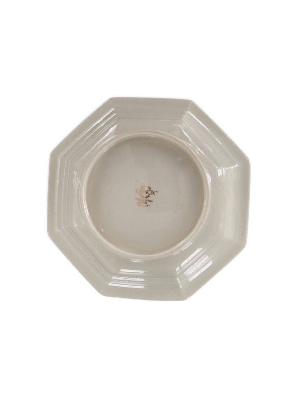 Lenox China Vintage Charleston Octagon Shape Candy Dish - Picture 5 of 5